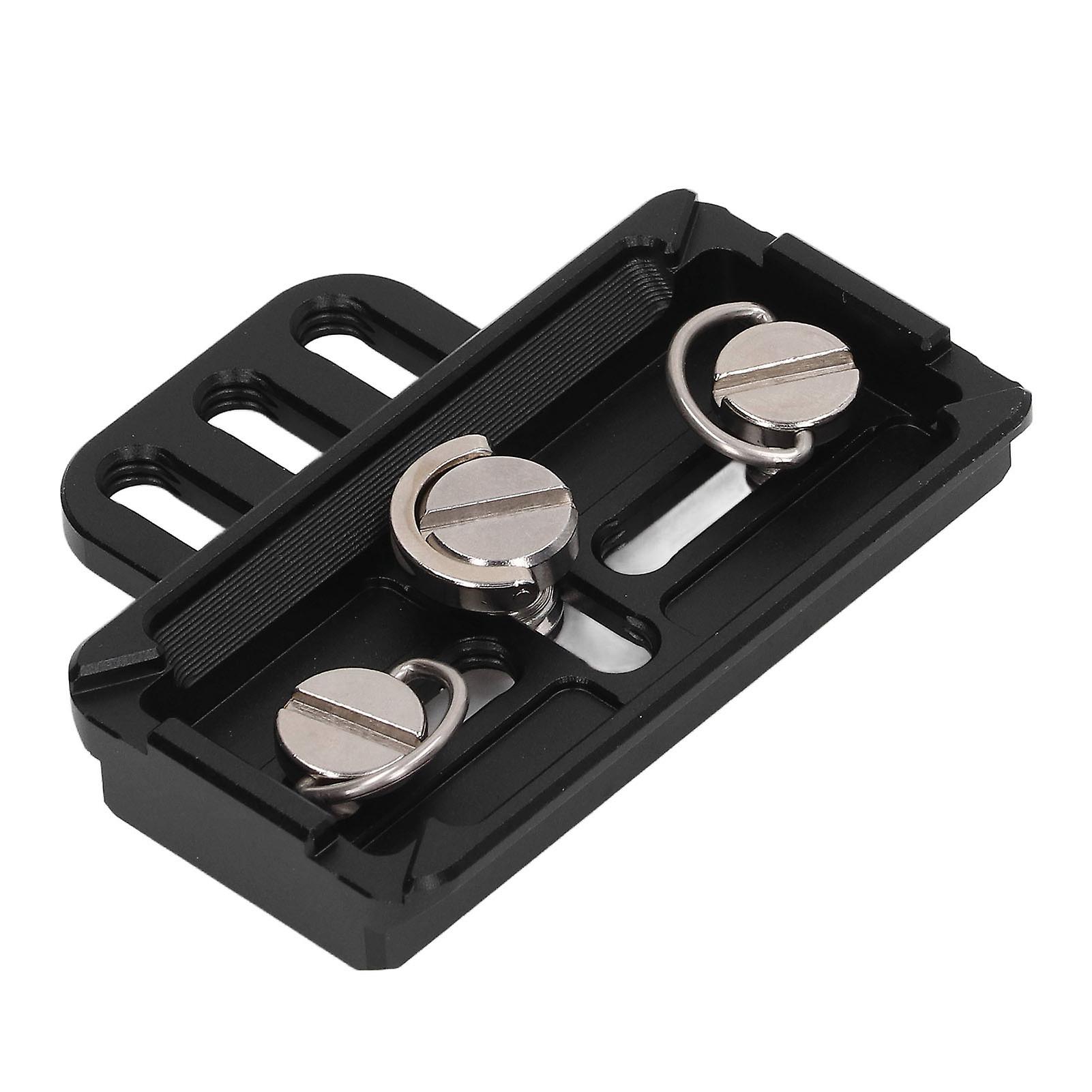 Camera Quick Release Base Plate with 1/4in 3/8in Threads for DJI Ronin Rsc2 Rs2 Rs3 Extended