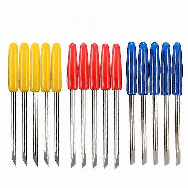 5Pcs 30/45/60 Degree Engraving Machine Blades Cutter For Cb09 Vinyl Cutter Plotter