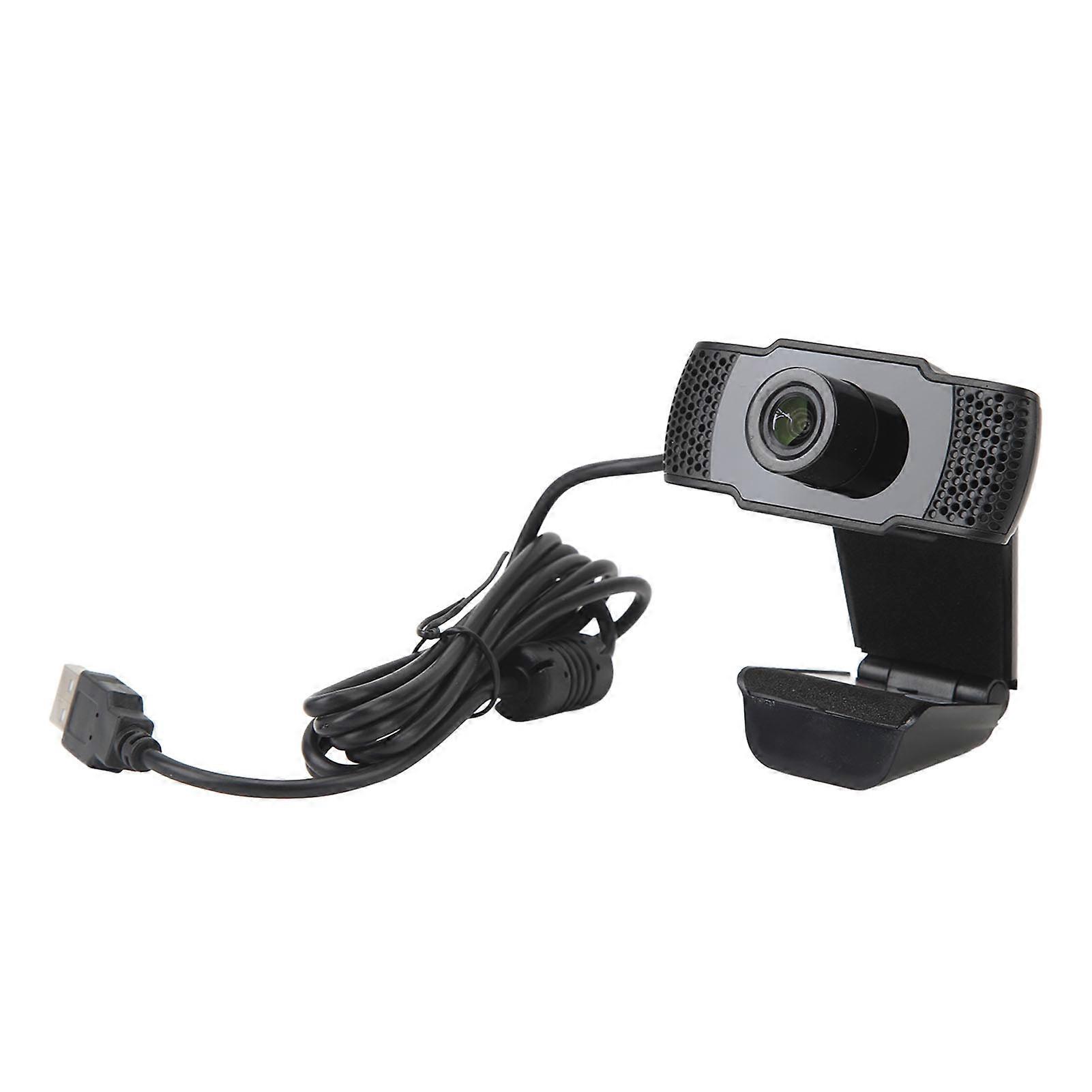 USB-Computerkamera 4K HD Plug-and-Play-PC-Webcam mit variablem Fokus und Mikrofon für Windows für Android für OS X