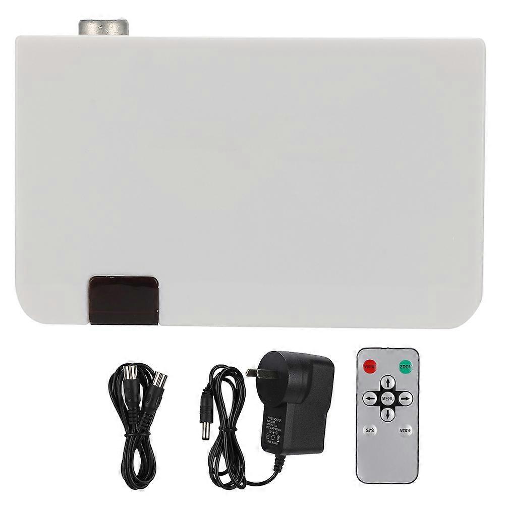 HDMI σε RF/TV/κλειστό κύκλωμα σήμα ομοαξονικό μετατροπέα Supoort εισόδου HDMI 480I/480P/576I/576P/720P/720I/1080I/1080P (100-240V) AU Ψήφισμα