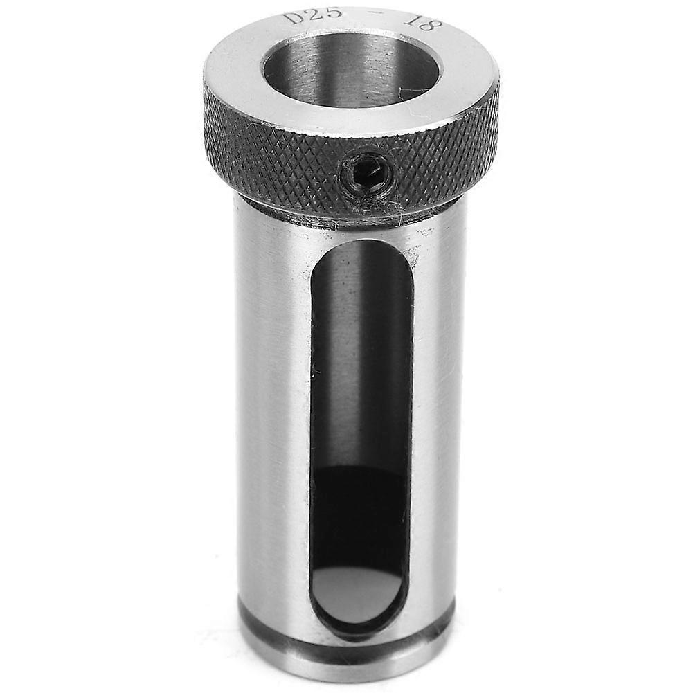 CNC Lathe Parts Tool Holder Bushing Turning Tool Sleeve for Straight Shank CutterD25-18