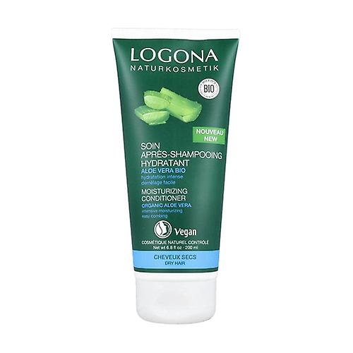 Aloe Vera Bio Moisturizing Conditioner 200 ml of cream