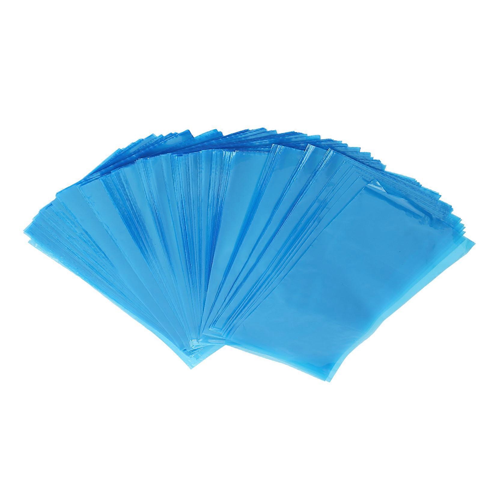 250db eldobható tetováló mosópalack táskák vastagítják a vízálló antisztatikus tetoválást Nyomja össze a palackfedeleket Ujjak kék