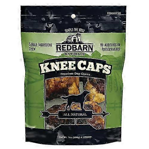 Redbarn Pet Products أغطية الركبة مضغ ، 1 لكل / 7 أونصة ، 4 عبوات