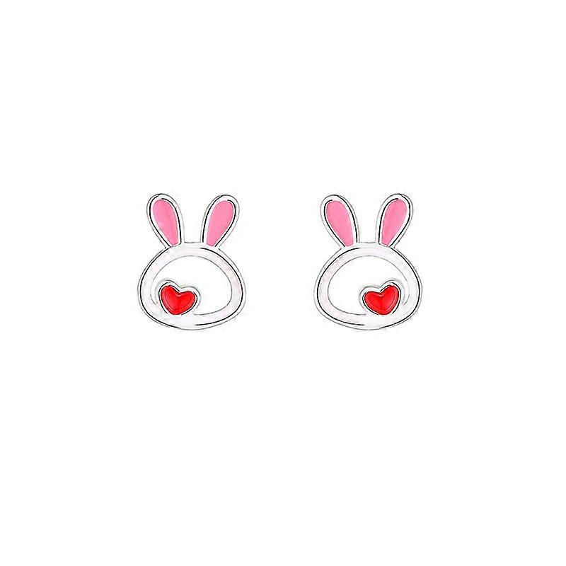 1pair Rabbit Earring