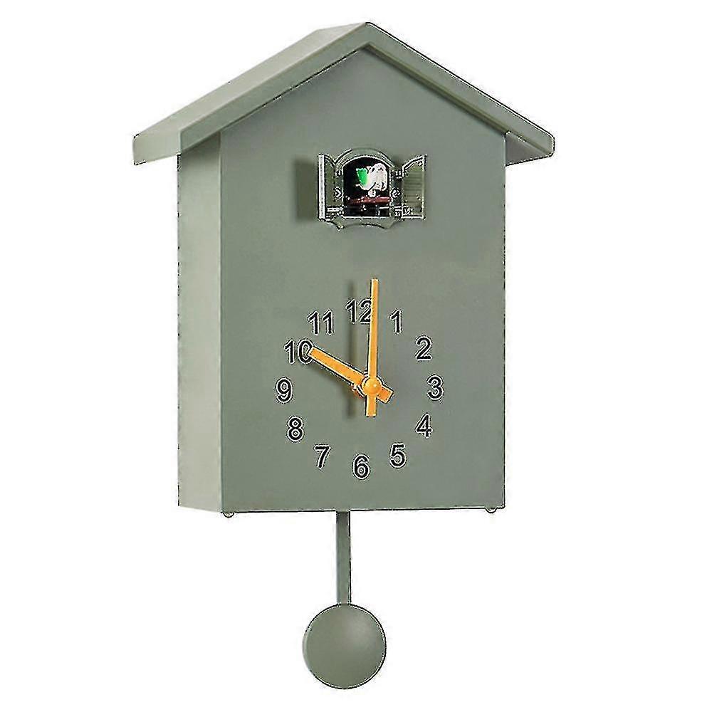 Nordic Style Wall Clock Cuckoo Bird Goes