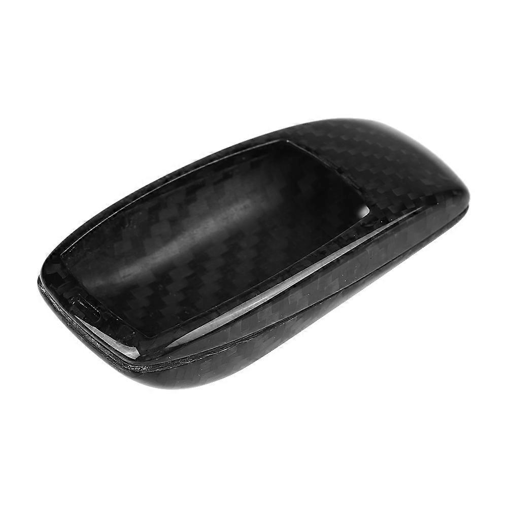 Real Carbon Fiber Car Remote Key Shell Case Cover Trim for Mercedes Benz E class W213 2016~2018 NO.73961