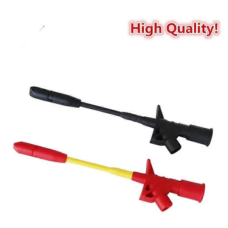 Arrival! Piercing Test Clip with 4mm Banana seat Heavy~Duty Insulation Piercing Probe Automotive test Clip with back probe ST1M719