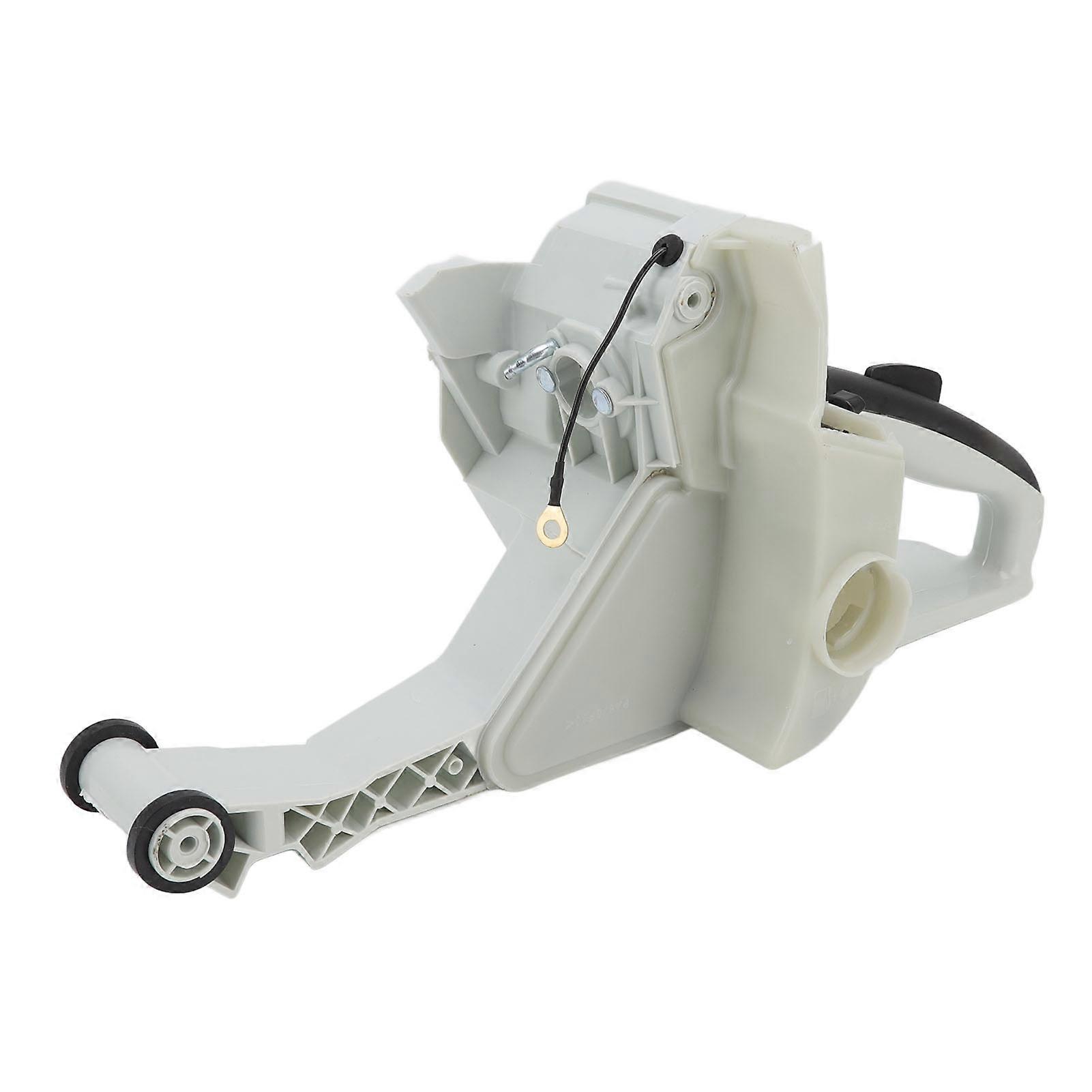 Chainsaw Rear Handle Corrosion Resistant High Hardness PC Replacement Fuel Tank Handle for Stihl MS382 NO.1696