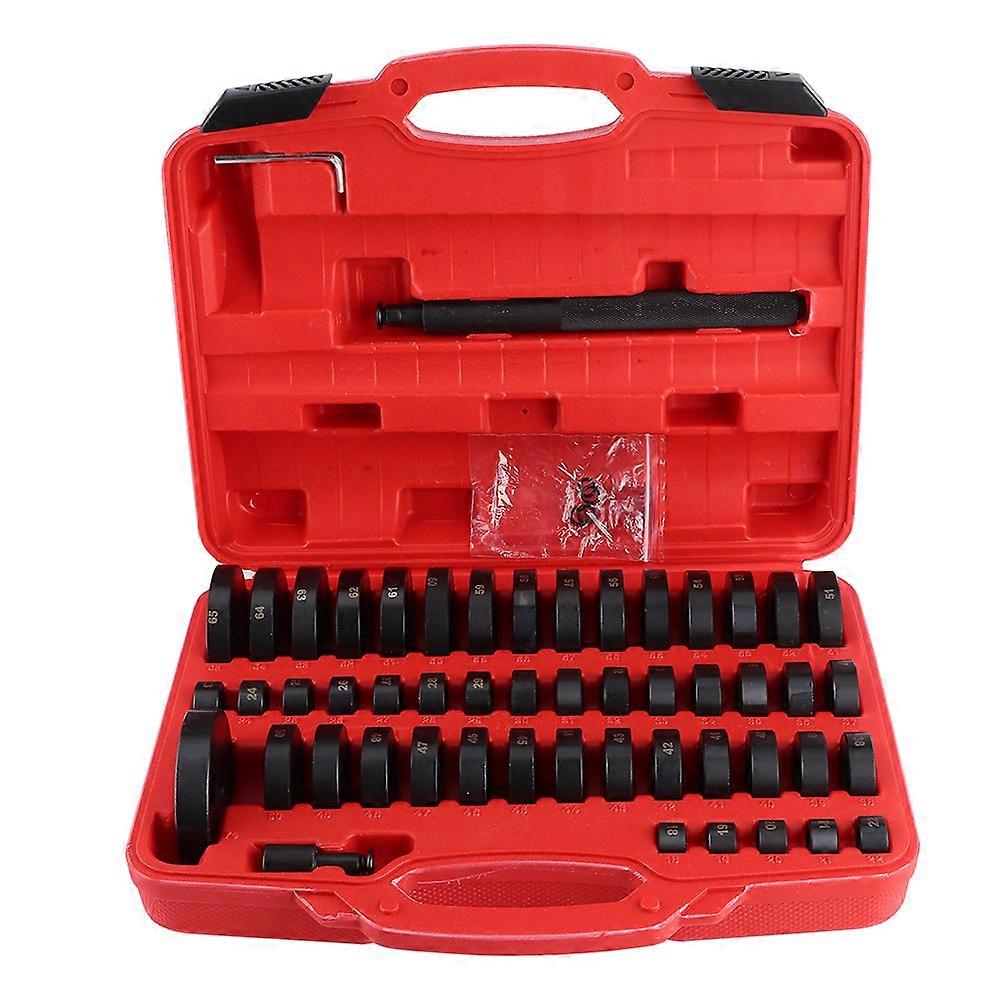 51pcs Bush Bearing Driver Set Remover Installer Removal Built Hand Tool Kit for Car Repair E2U003