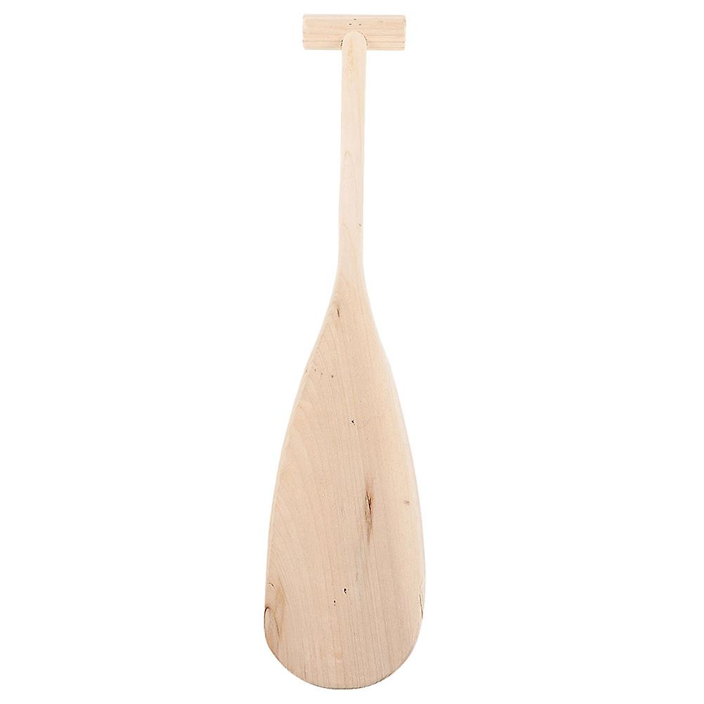 Wood Oar Practical Boats Paddle Sturdy Boat Paddle Wooden Paddle for Boating Handheld Wood Oar
