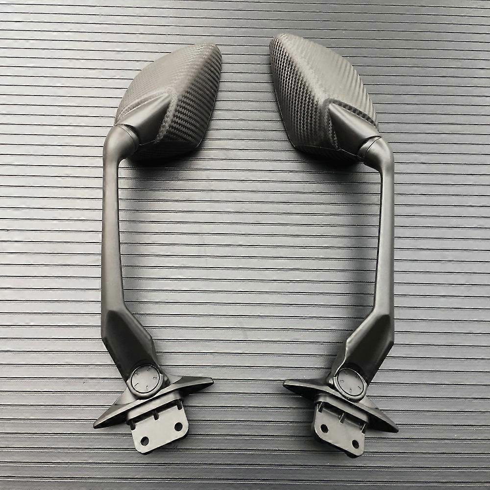 Motorcycle Mirrors Side mirror For Yamaha TMAX 530 Rearview mirror T-MAX 530 TMAX530 View Side Mirror 2012- Carbon fiber