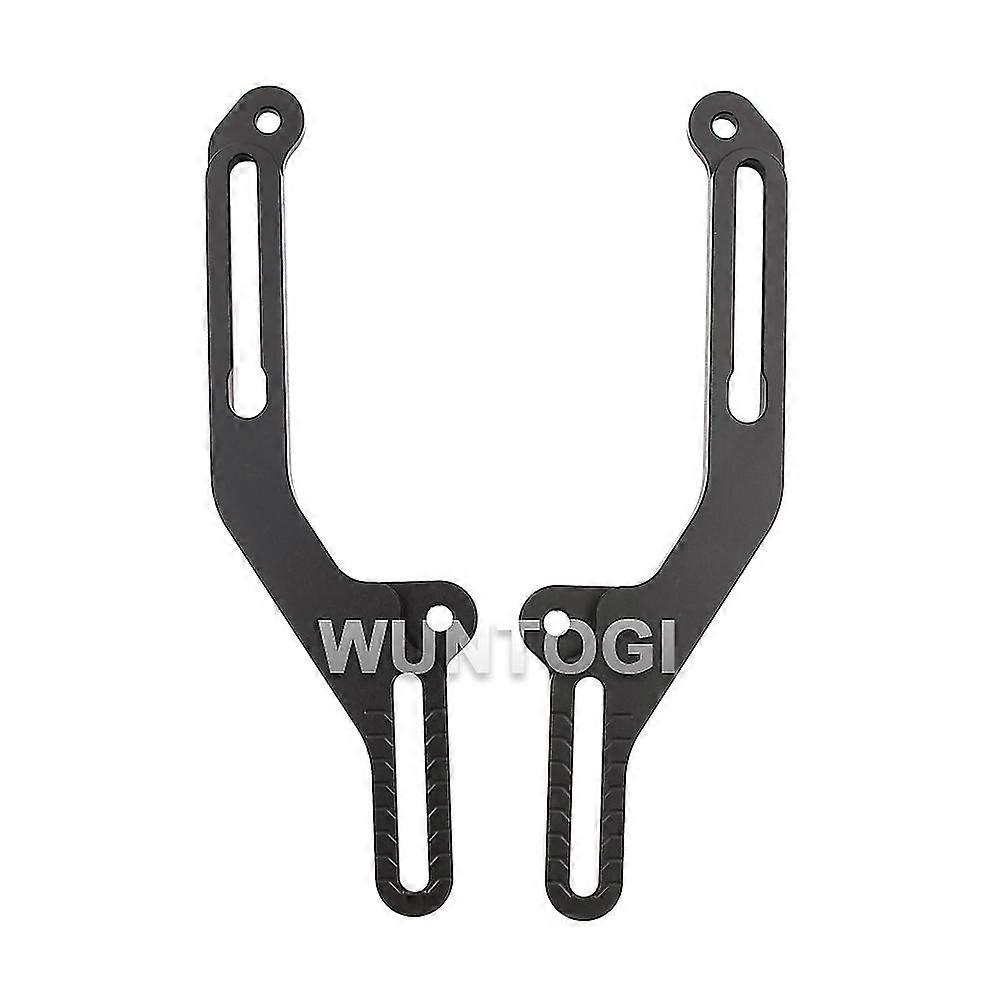 Nc750x 2021-2022 Windscreen Adjusters Motorcycle Cnc Windshield Bracket Fits For Honda Nc 750x Nc750 X Adjustable Windscreen Black