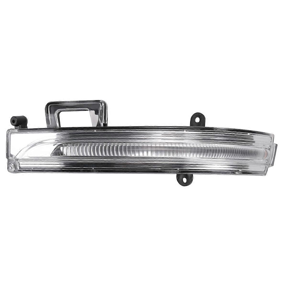 Car Rearview Side Mirror Light Turn Signal Blinker Indicator Lamp for 2015 2016 2017 2018 2019 Left