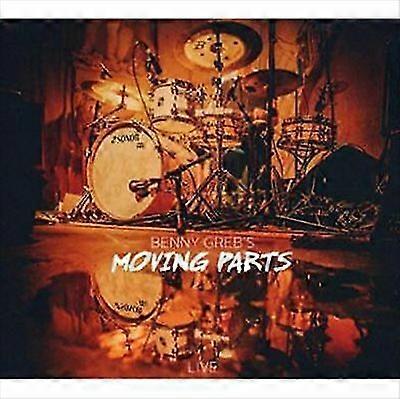 Benny Greb : Moving Parts Live CD (2016)