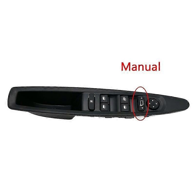 6554.HA Window Control Switch Car Window Lifter Switch for C4 2004-2010 (Manual Mirror)