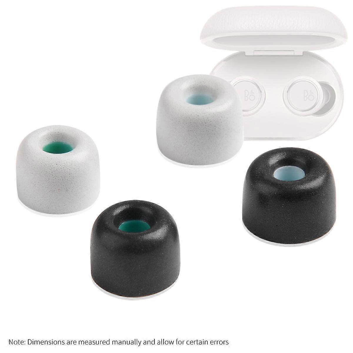 Fsw 4pcs Memory Foam Ear Tips For Bang & Olufsen E8 2.0 3.0 Tws Eartips For 3rd Gen E8 Sport Earphone Tips Anti-drop Noise Reduction