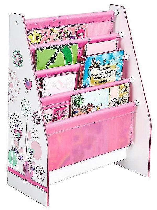 Flowers and Birds Sling Bookcase