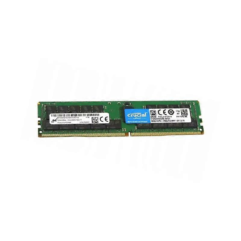 RAM MT Server DDR4 32GB 2666MHz 1.2V CL16 288 pins 21300 MB/s.