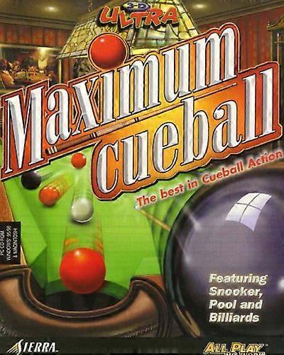 Maximum Cueball - قرص مضغوط للكمبيوتر الشخصي - جديد ومختوم