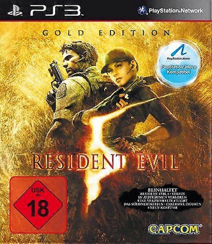CAPCOM Sony PS3 Resident Evil 5 Gold Move Editionuncut