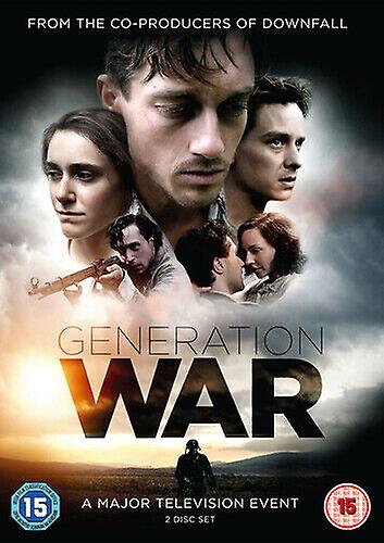 Generation War DVD (2014) Volker Bruch cert 15 2 discs - Region 2