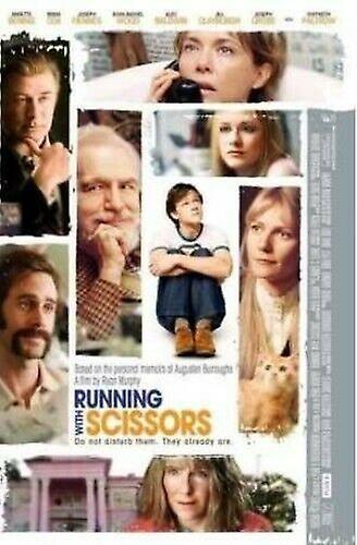 الجري مع مقص دي في دي (2007) أنيت بينينج مورفي (DIR) شهادة 15 - المنطقة 2