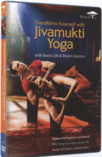Jivamukti Yoga With David Life and Sharon Gannon DVD (2007) David Life cert E - Region 2