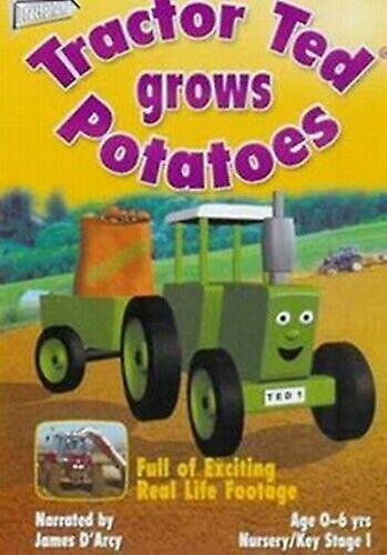 Tractor Ted Grows Potatoes DVD (2006) James DArcy cert E - Region 2
