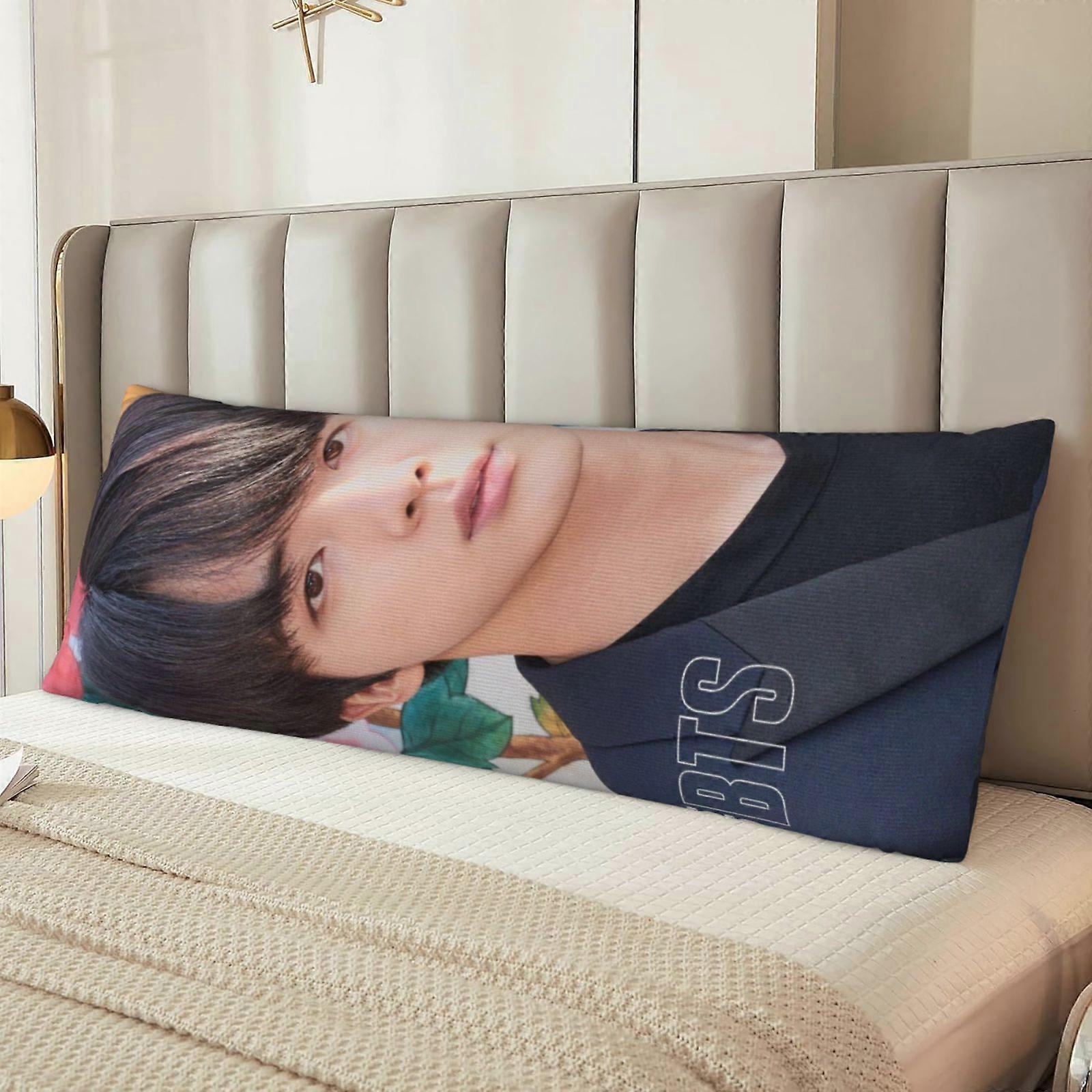 BTS Jin (119) Body Pillow Case BTS Jin (119) Full Size Pillow Case