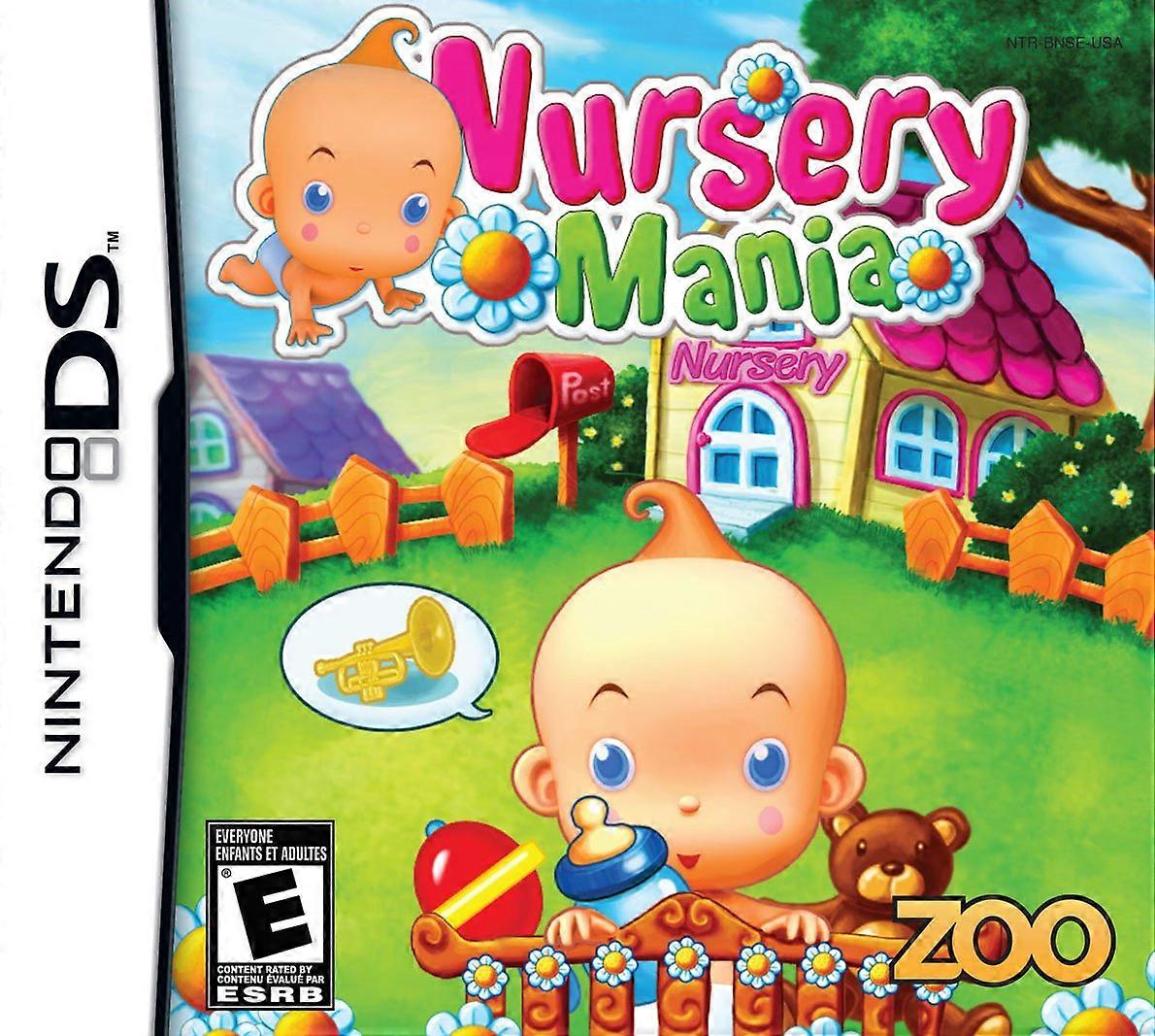 Nursery Mania  Game -  - PAL - New & Sealed