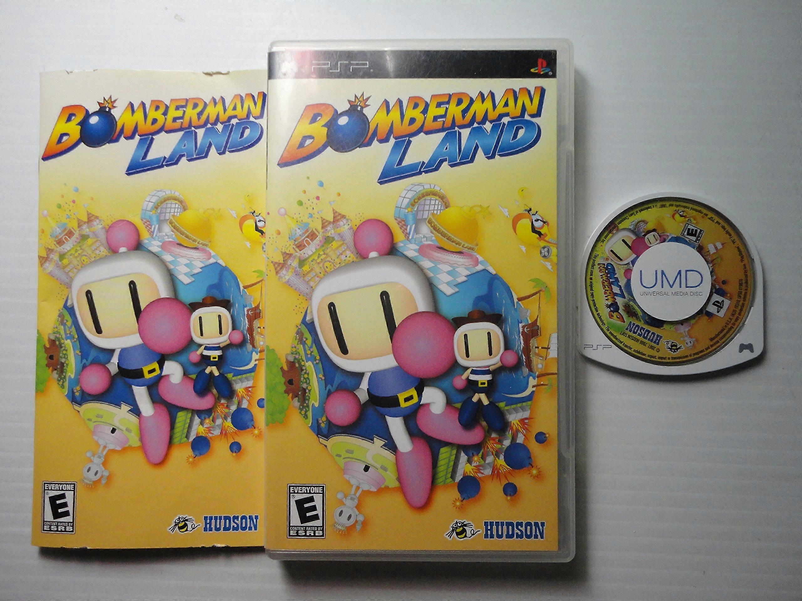 Bomberman Land  Game -  - PAL - New & Sealed