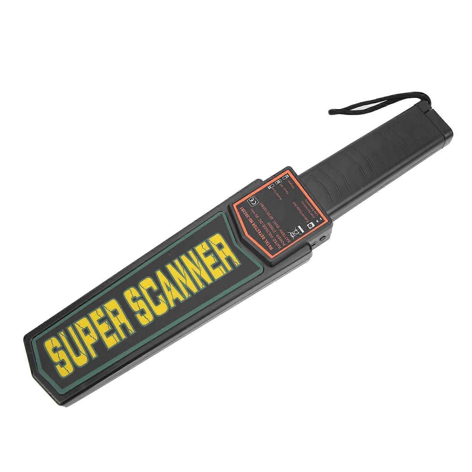 MD3003B1 Security Scanner Handheld Metal Detector Wand Small Portable Inspection Scanning Instrument