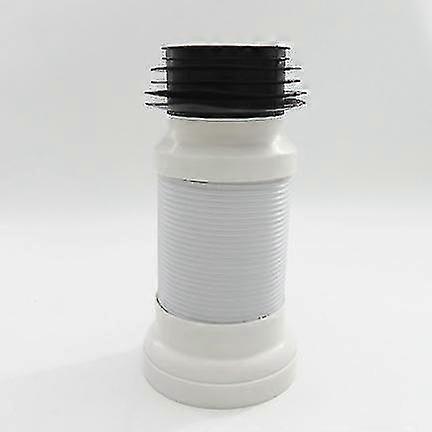 Universal Range Flexi Kunststoff Flexible WC WC Winkel Abfall Connector 90 / 110mm