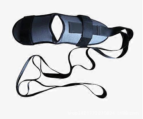 Yoga Elastic Band Leg Stretcher Foot Stretch Band Ligament Exercise