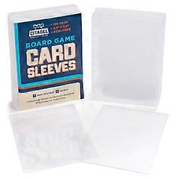 Táblás játék kártya ujjú, 150-Pack