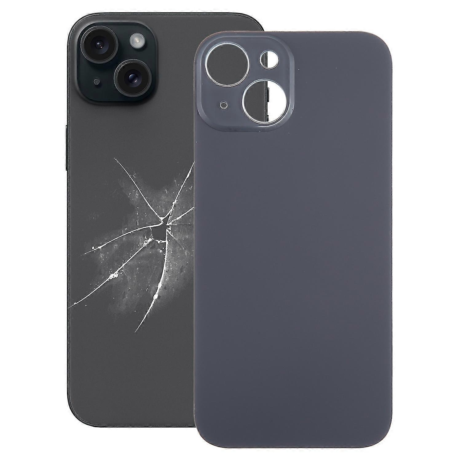 Easy Replacement Glass Back Cover For 15