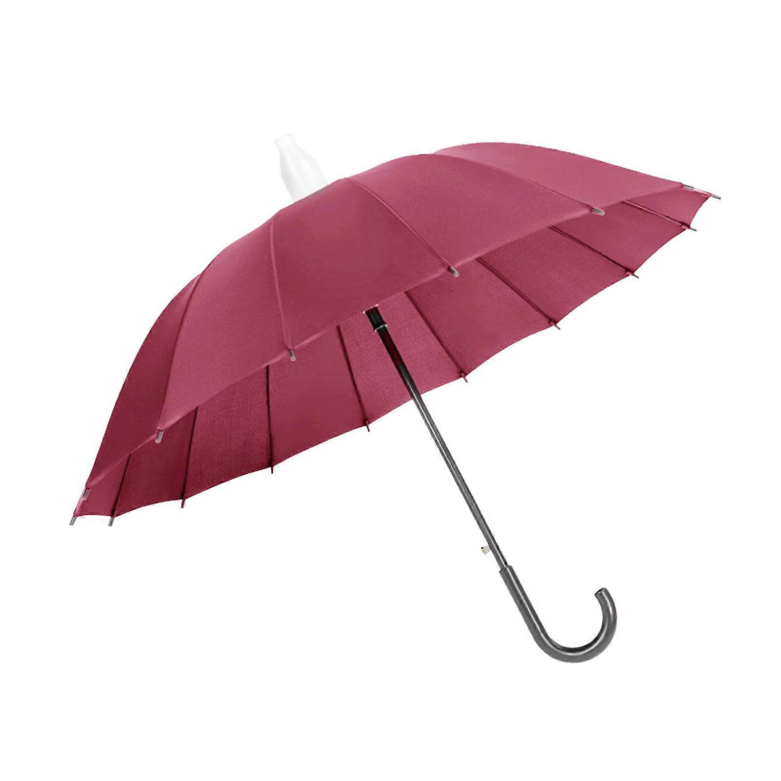 Simples colorido/sólido-cor longo guarda-chuvas à prova de chuva à prova de vento guarda-chuvas duráveis para homens mulheres