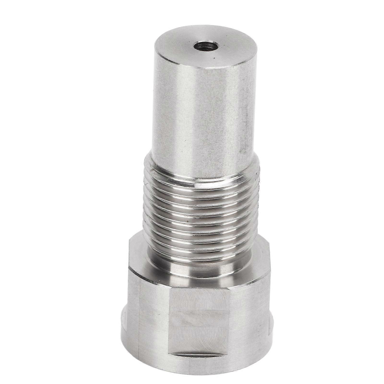 Auto Lambda Sensor Extender Adapter M18x1,5 Gewindesteigung 50mm/2.0Zoll Langes Eisen Universal Zubehör YEMAA