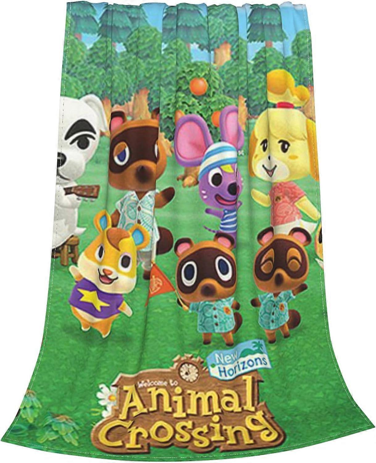 Ultra Warm Microfiber Soft Blanket Crispy Cartoon Design -CT476