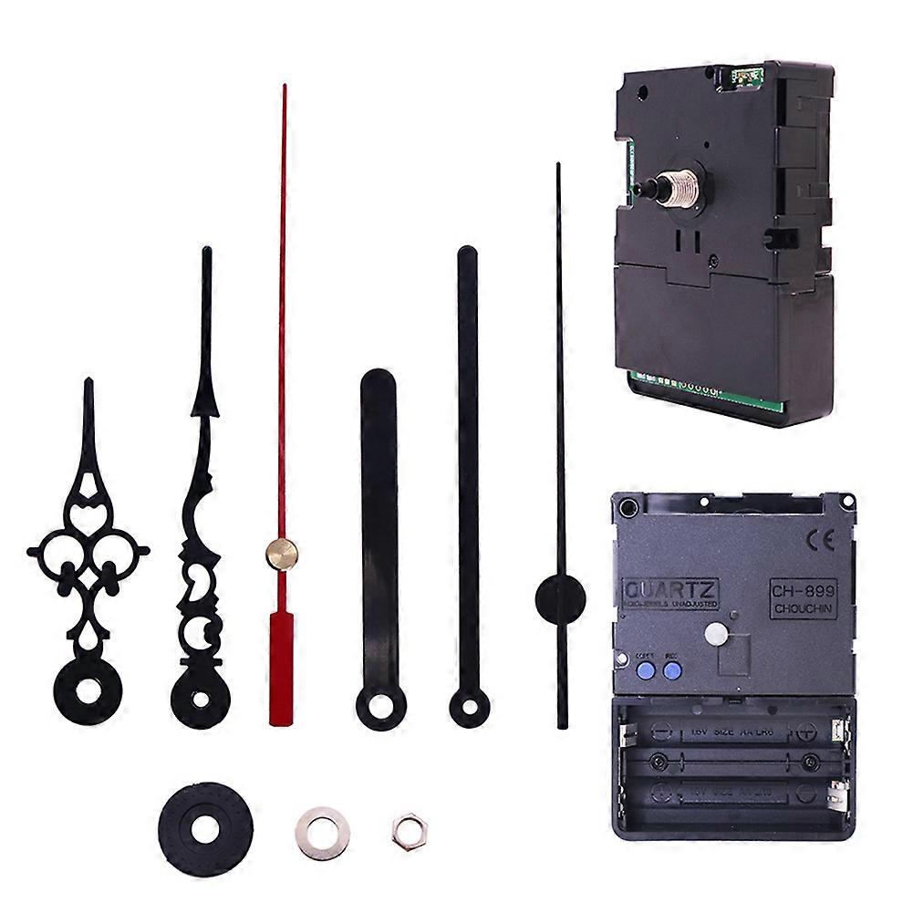DIY Smart Wifi Clock Movement Automatic Time Adjustment Mute Movement Kits New