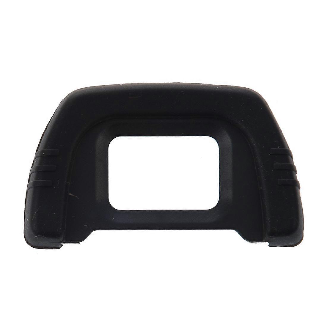 -21 Black Rubber Coated Eyecup Eyepiece for D90 D80 D70S D7000 D200 DSLR