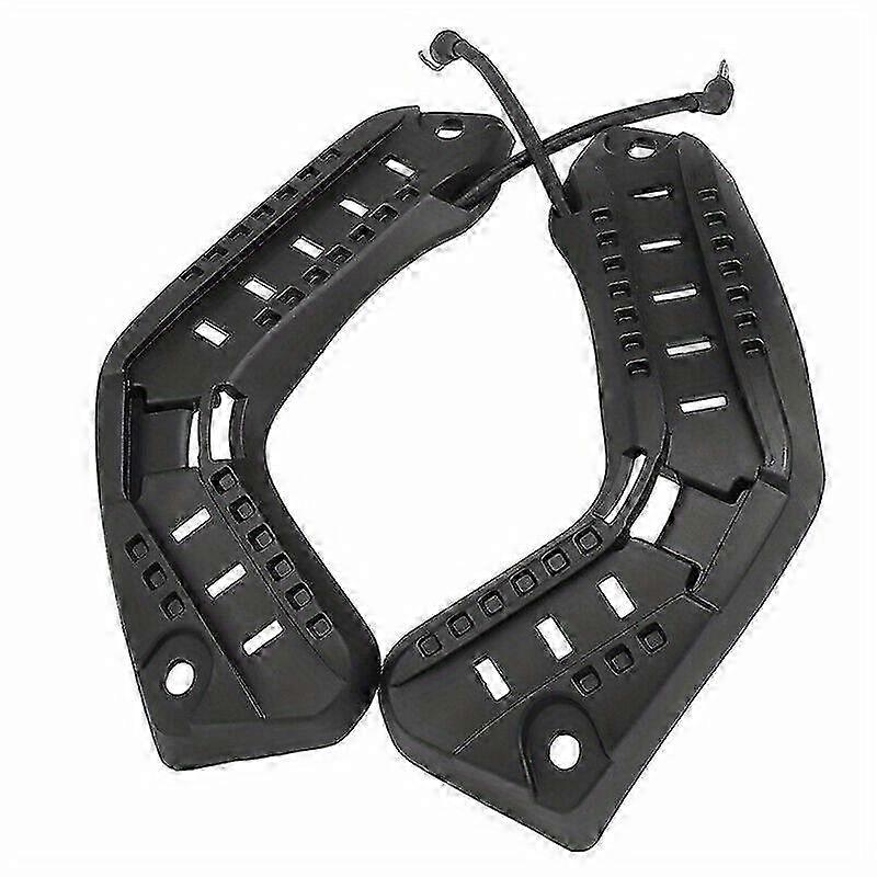 Easy-Install Arc Side Rail Mount For Fast Helmets - Durable Abs, Shockproof & Corrosion-Resistant, Includes Screws - Ideal For Motorcycle Gear