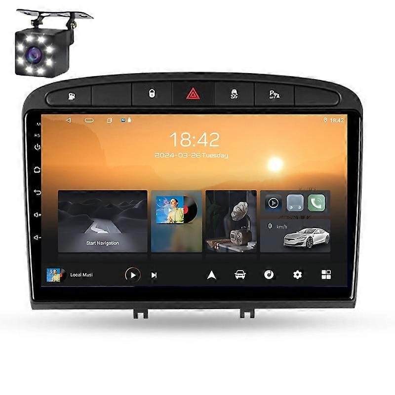 Car Radio Android For Peugeot 408 308 308SW Navigation GPS Screen Auto Stereo Wifi Multimedia Player