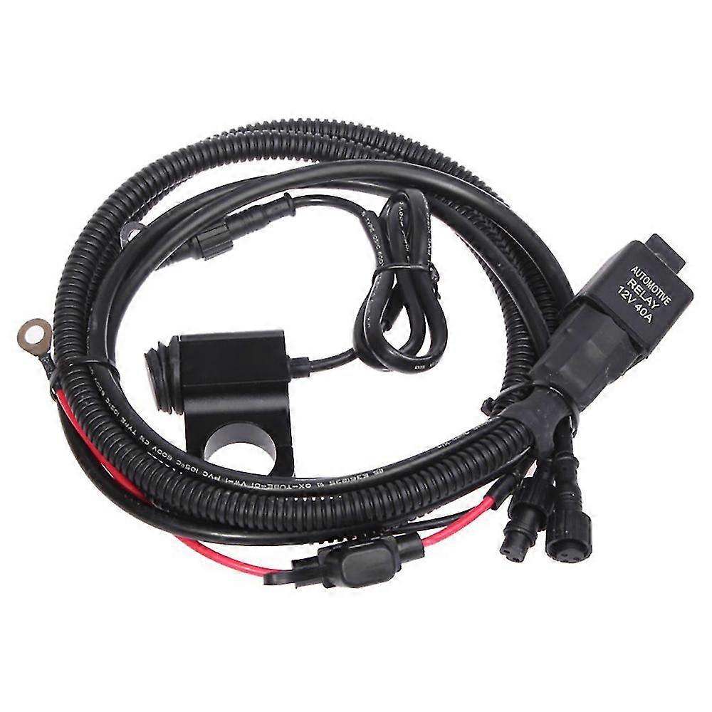 40a Relay Switch Control Line Group For Handlebar Switch Work Light