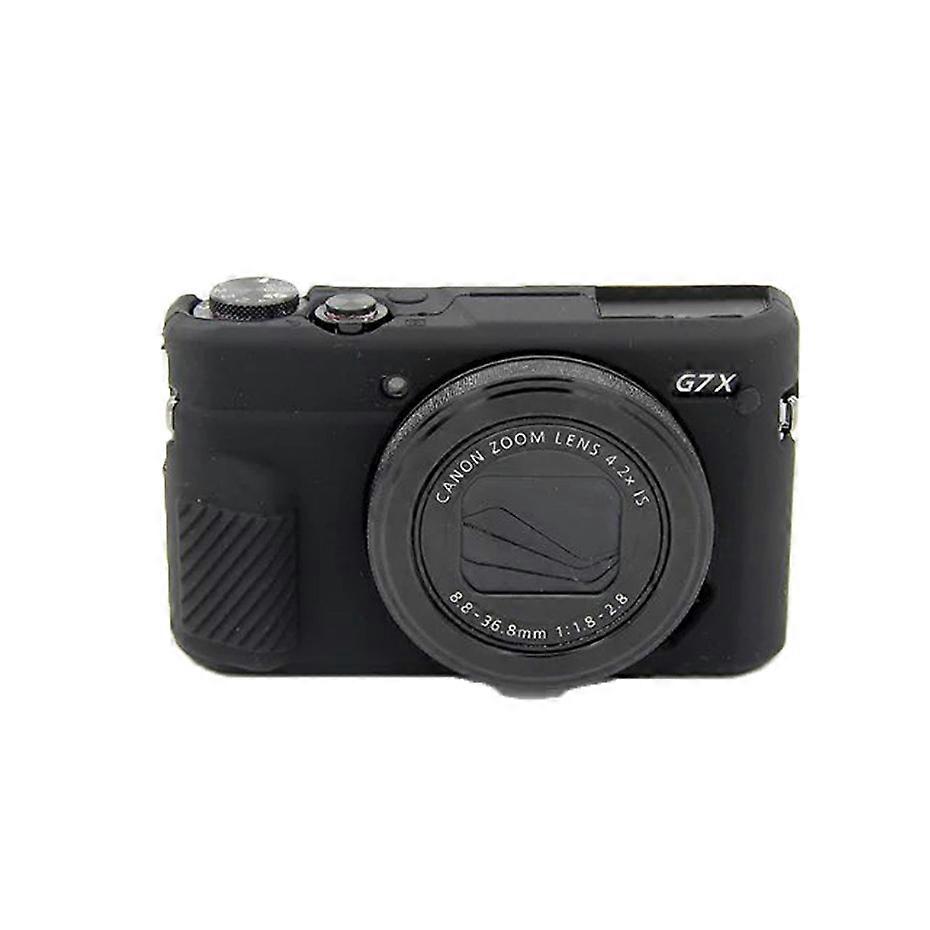 Camera Bags For Canon Powershot G7X2 G7X3 Protection Rubber Cover For Canon G7 X Mark II Camera Accessories Soft Silicone Cases