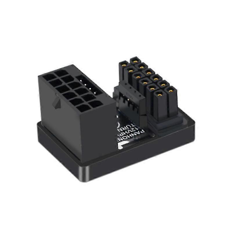 Atx3.0 12vhpwr 12+4 16pin Male To Female 180 Degree Angled Turning ...