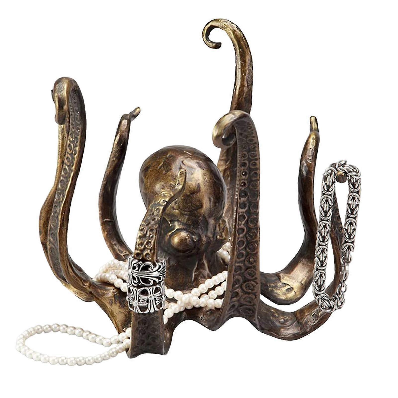 Κάτοχος φλυτζανιών καφέ χταποδιού που δεν παραμορφώνεται εύκολα μακράς διαρκείας στολίδι χρήσης για τη διακόσμηση υπνοδωματίων στο σπίτι-xinhan