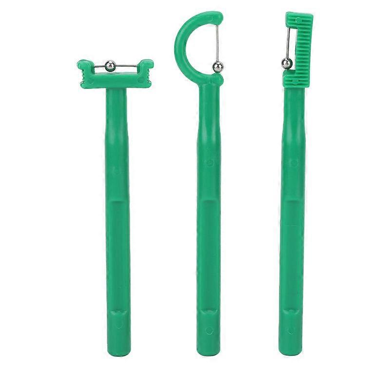 3Pcs Tip Exercise Set Different Shapes Improve Flexibility Oral Muscle Strength Mouth Tongue Training