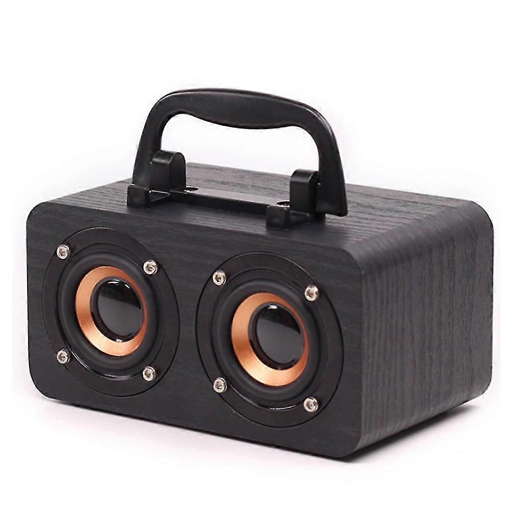 Portable Stereo Bass Bluetooth-compatible Speaker Wireless Usb/tf/fm Radio Loud